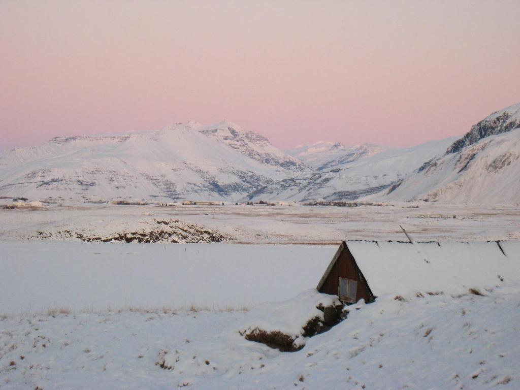 Dilksnes Guesthouse Höfn Exteriér fotografie