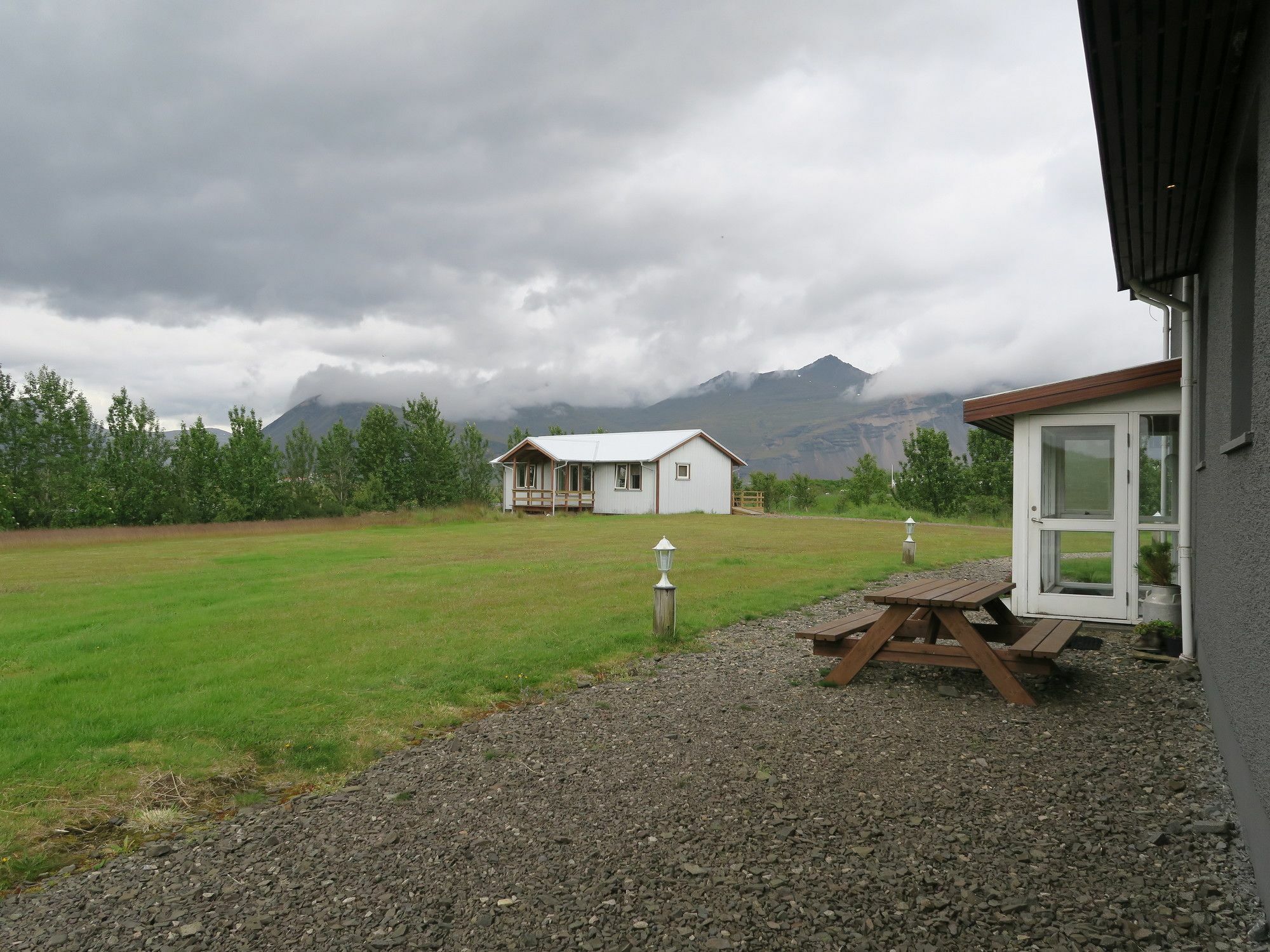 Dilksnes Guesthouse Höfn Exteriér fotografie